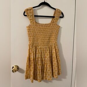 Free People Sweet Annie mini dress